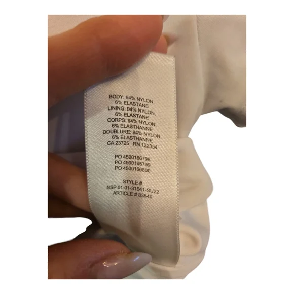 ARITZIA Babaton Contour Crew cropped t-shirt - Picture 7 of 11